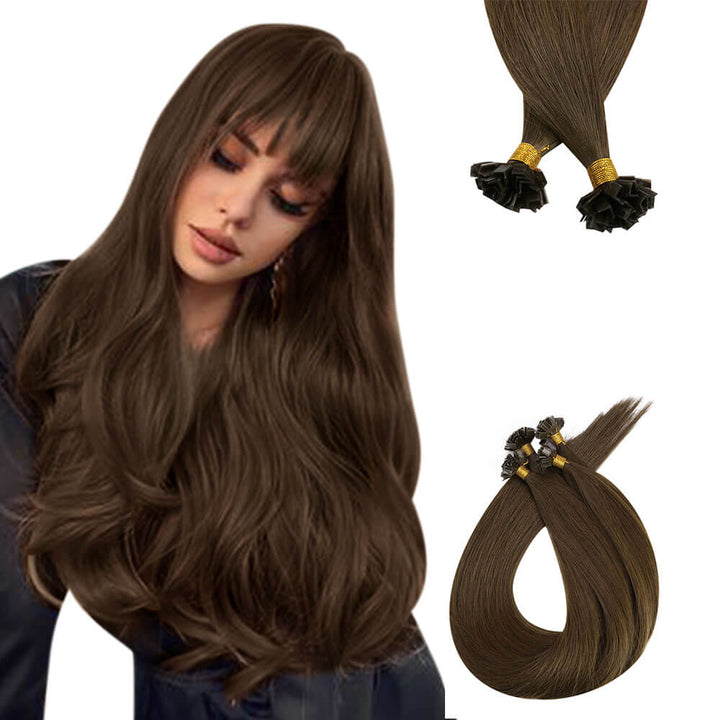 virgin k tip hair extensions