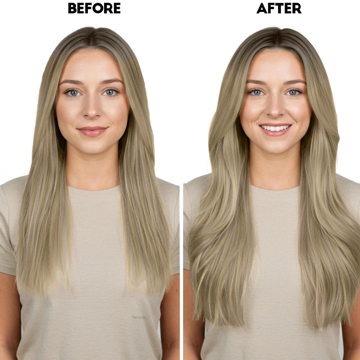 20 inch hair extensions-16 inch hair extensions-thin hair extensions before and after