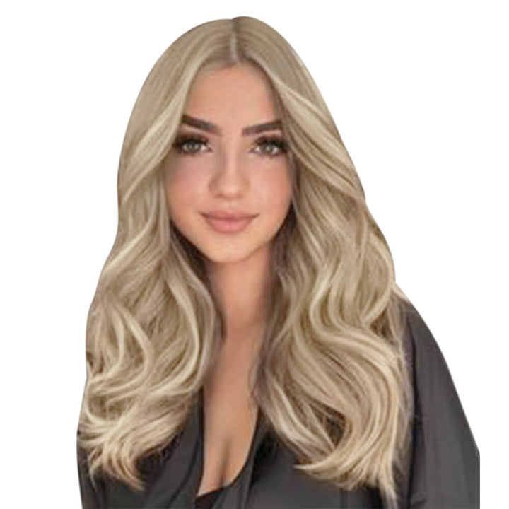 breathable hair topper shine hair