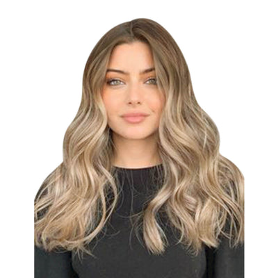 breathable hair topper soft hair