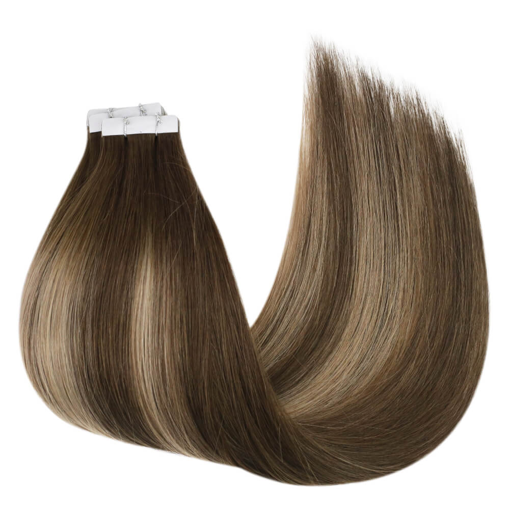 virgin injection tape human soft hair extensions