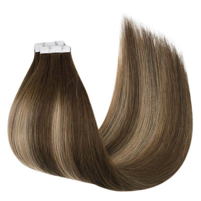 virgin injection tape human soft hair extensions