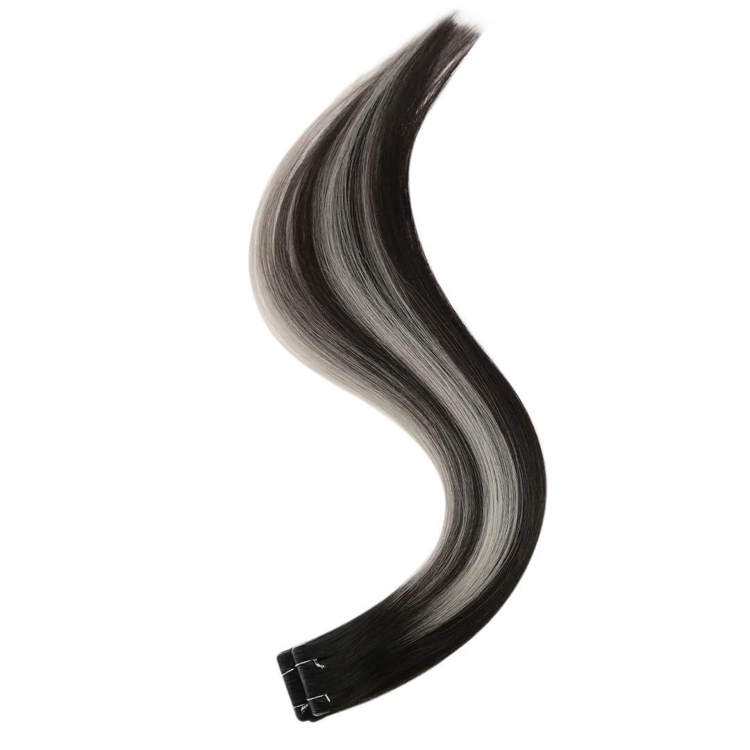 seamless tape in hair extensions can diy tape in extensions