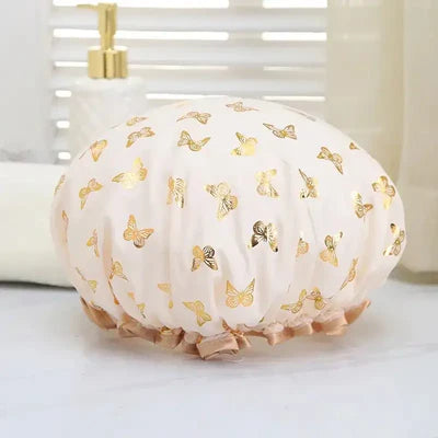 Premium Shower Cap for Hair Extensions – Protect Bonds, Reduce Frizz, Extend Hair Lifespan