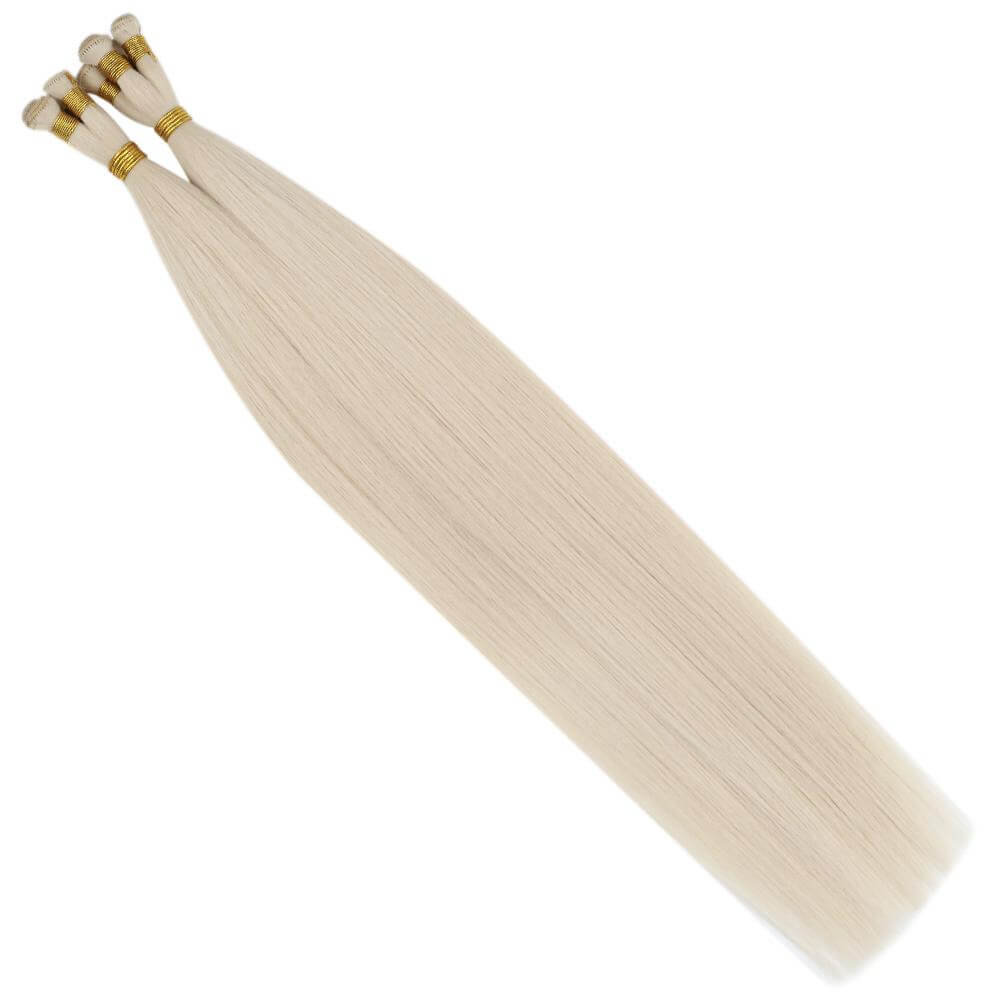 human hair weft extensions bundles