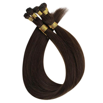 hair weft real virgin hair extensions soft human hair