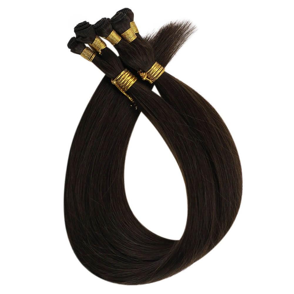 virgin weft sew in hair extensions human hair