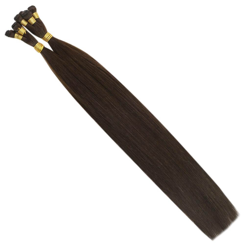 hair weft human hair bundles straight virgin extensions