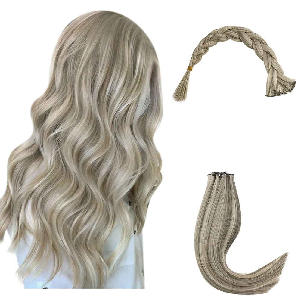 weave hair straight human hair bundles