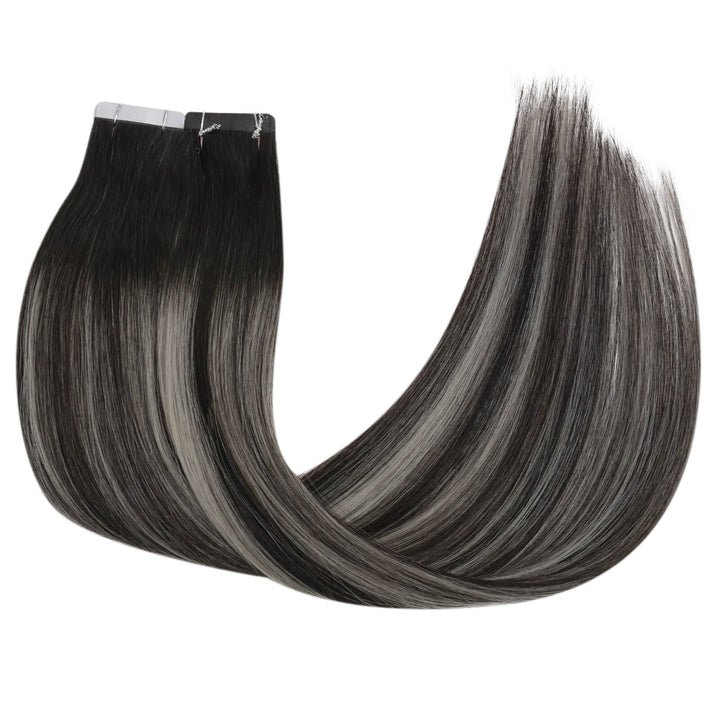 tape in hair extensions ombre