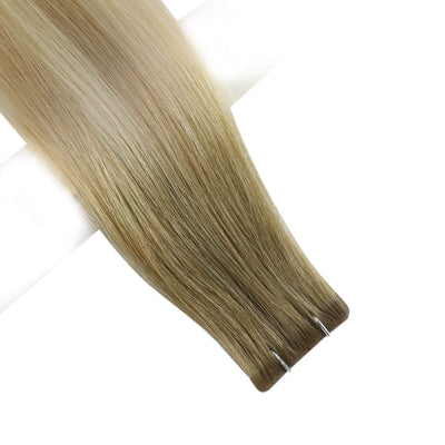 injection human virgin hair silky straight for women