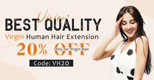 Virgin hair 20% off