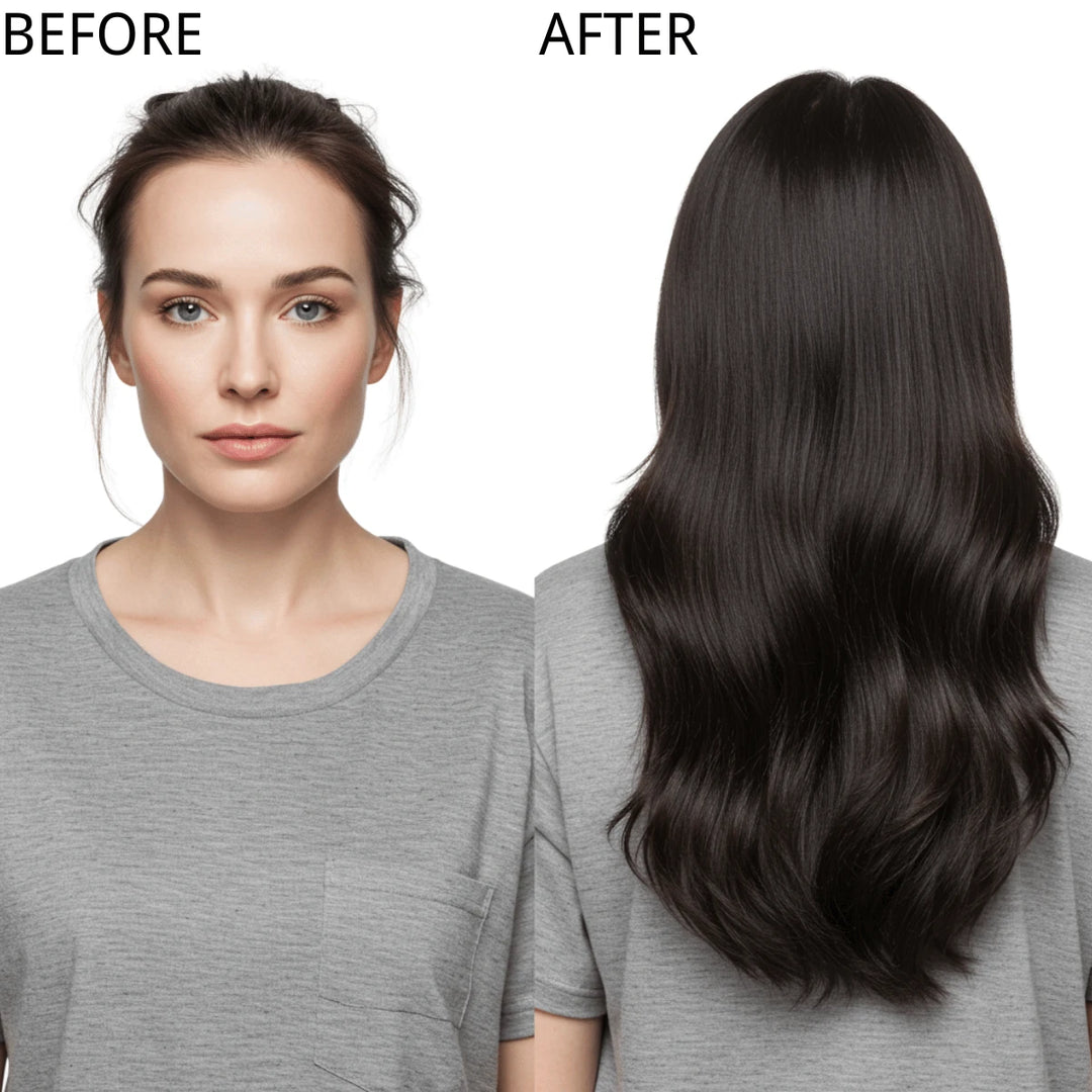 The Most Invisible hair extensions  for Natural-Looking, Long-Lasting Hair Extensions
