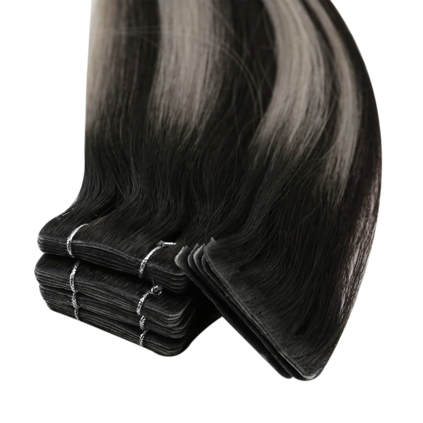 injection human virgin hair silky straight for women