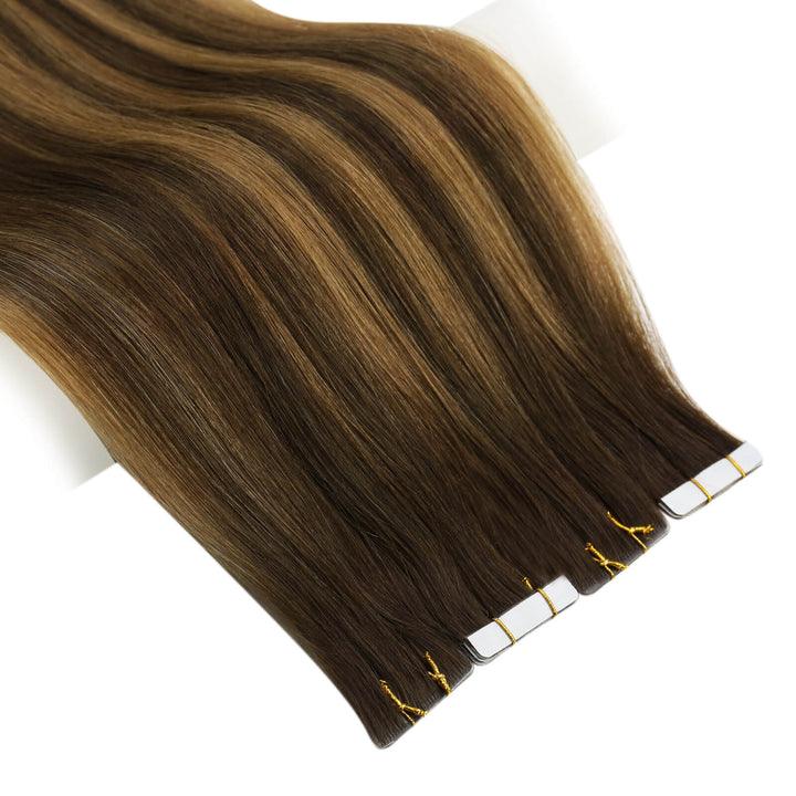 tape-in hair extensions