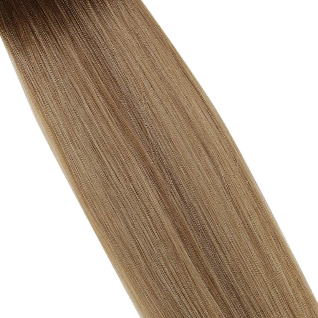 human hair weft