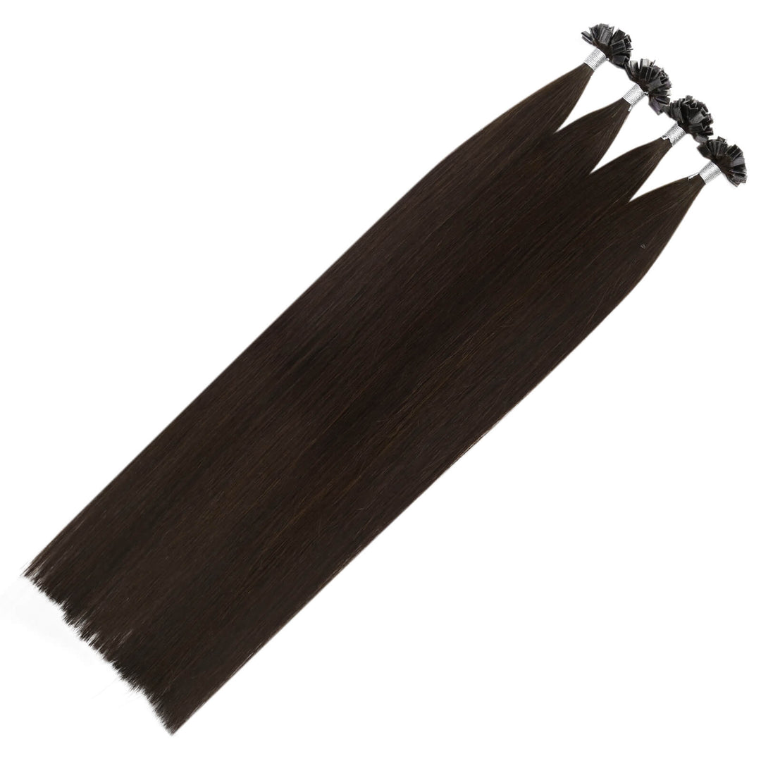 virgin hair k-tip human hair bundles extensions blonde