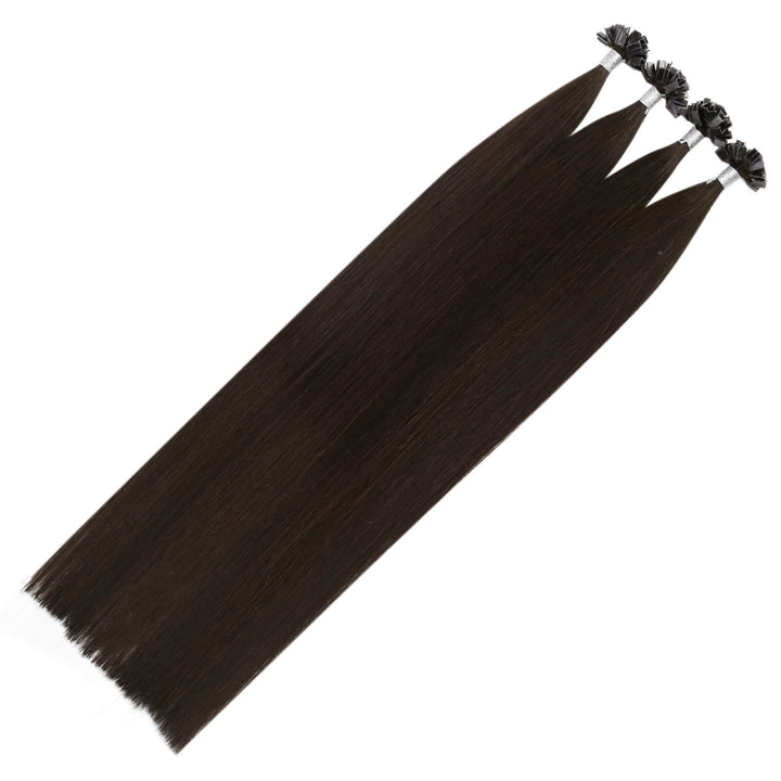 virgin hair k-tip human hair bundles extensions blonde