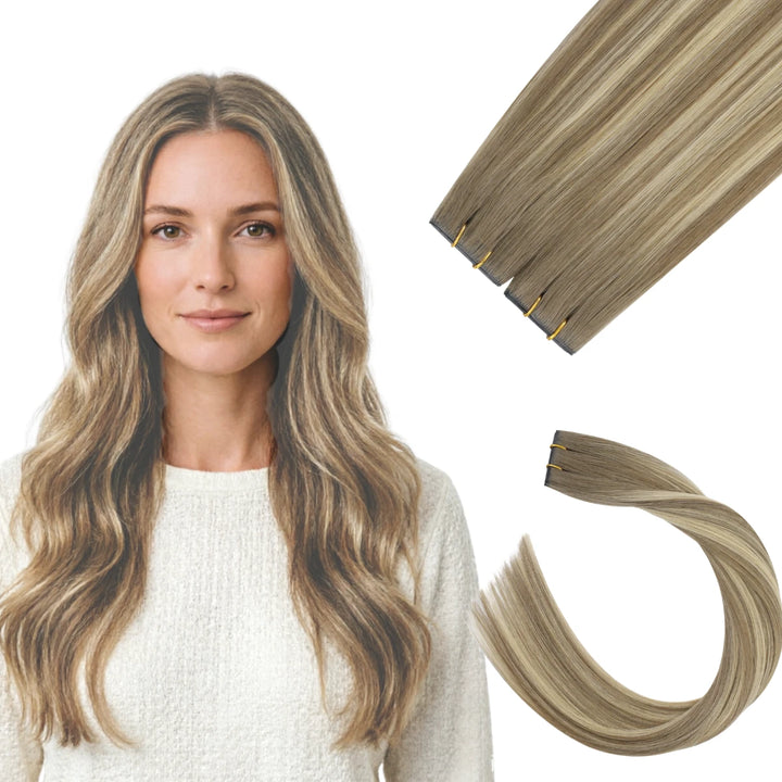 High-Quality Butterfly Weft 100% Human Hair