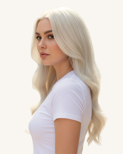 real human hair clip ins