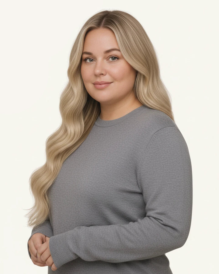 clip in hair extensions for graduates (thin hair scalp)