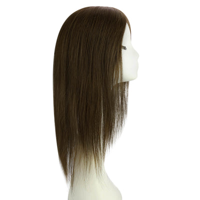 realistic scalp hair topper 6x7

100% virgin Remy hair topper
