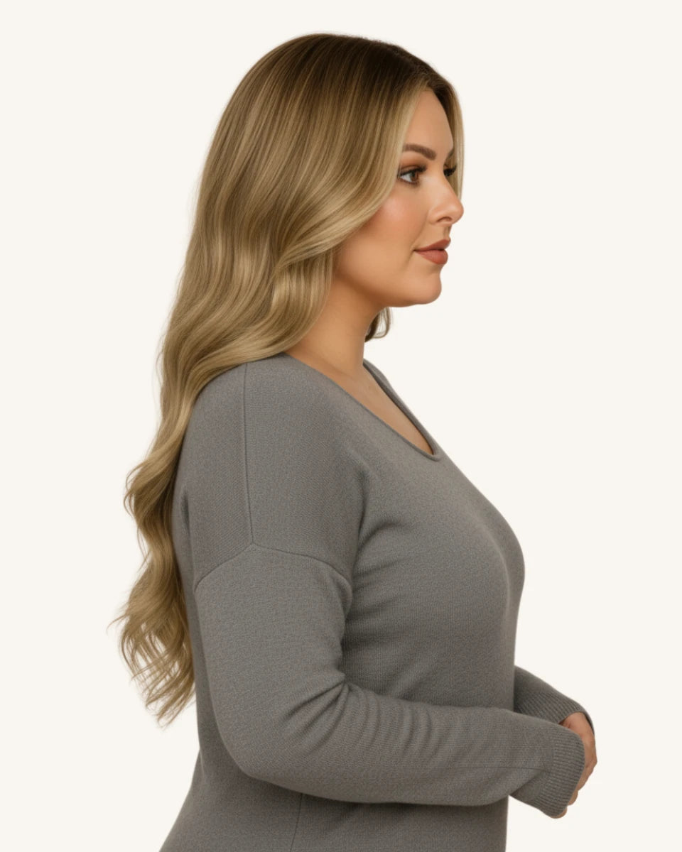 clip on hair extensions natural hair