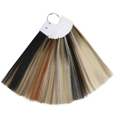 virgin human hair color ring