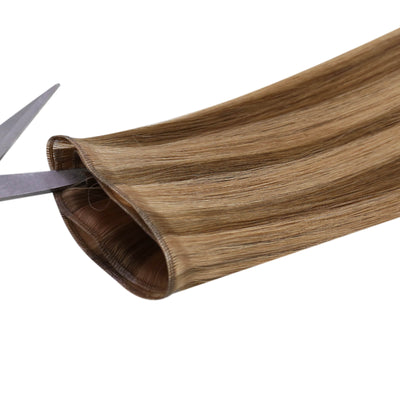 weave hair human bundles-can be cut