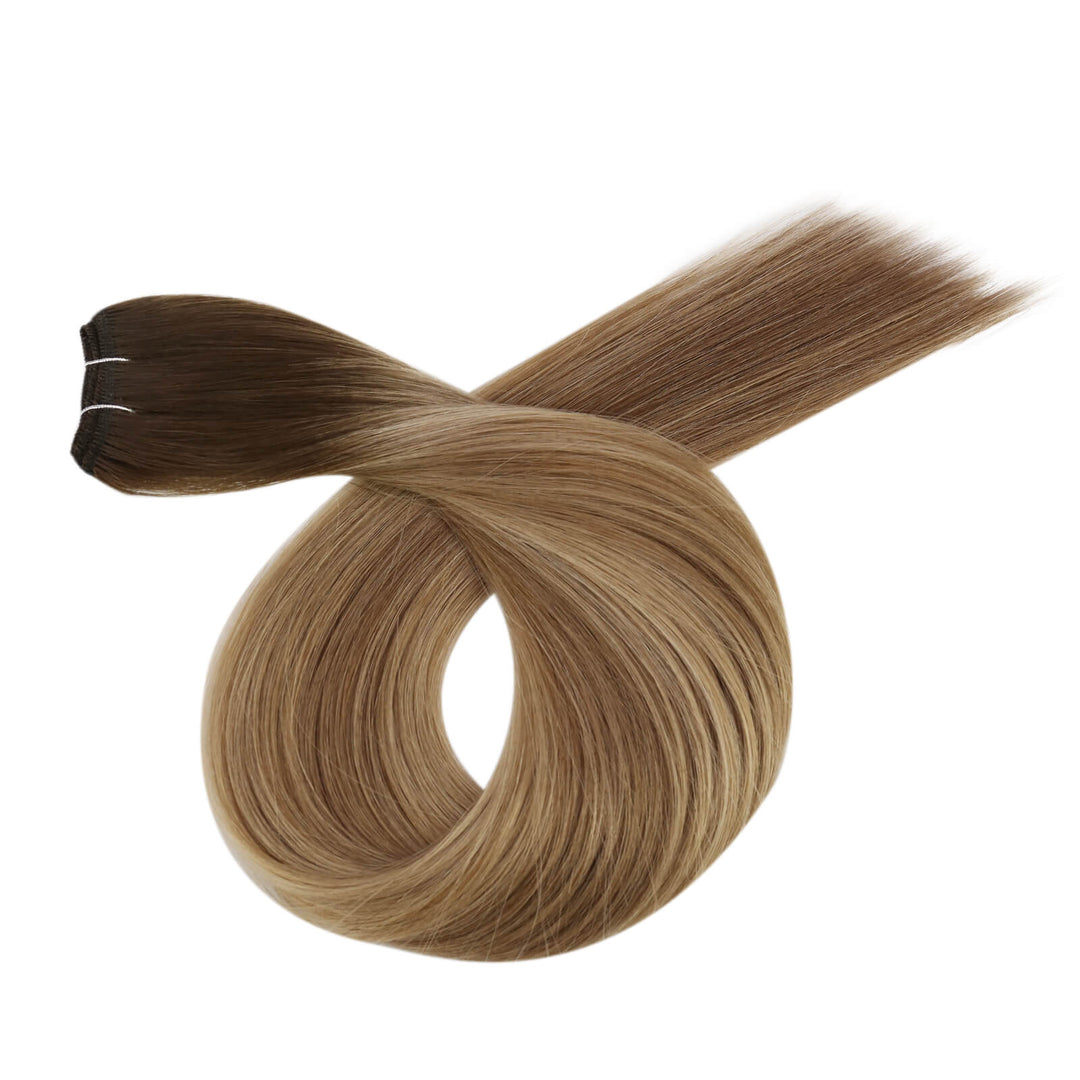 real hair sew in extensions
