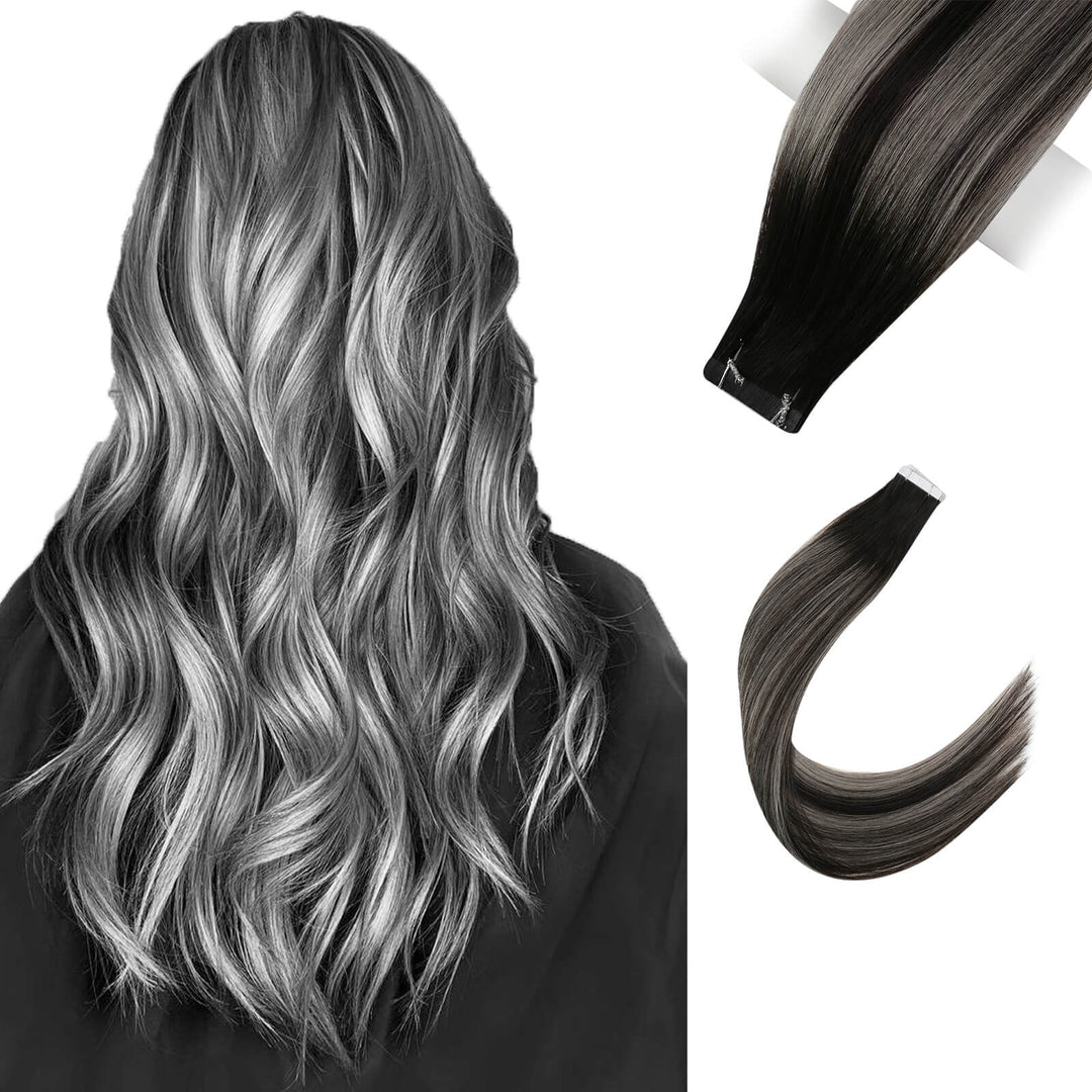 tape in hair extensions real hair