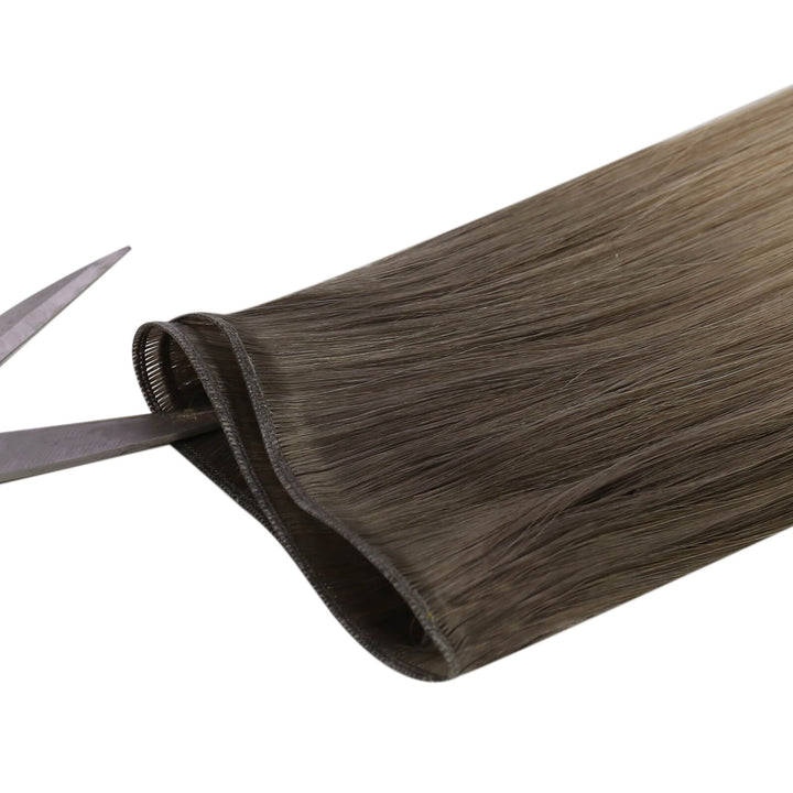 weave extensions for woman no return hair