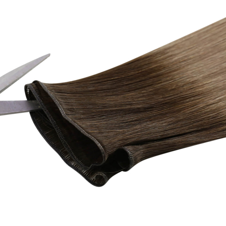 weft extensions human hair bundles