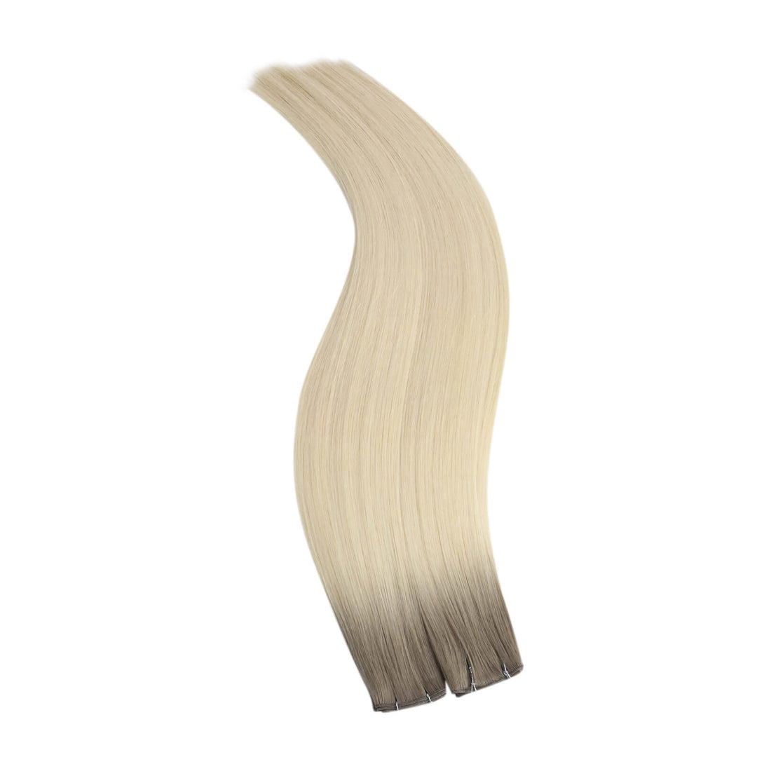 human hair bundles genius weft