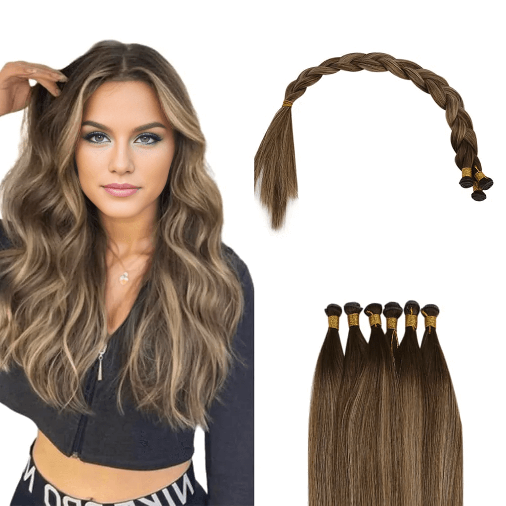 extensions blonde ombre-brown-balayage