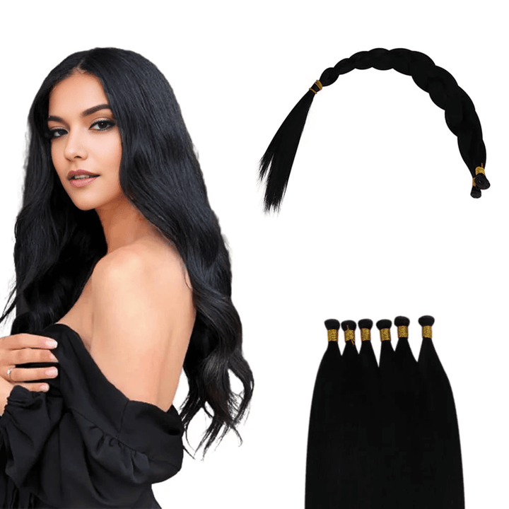 weft black extensions natural hair human hair