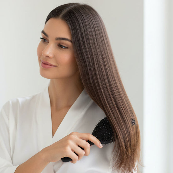 paddle brush for women
hair extension brush
natural bristle brush