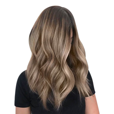 virgin genius balayage weft-balayage-brown