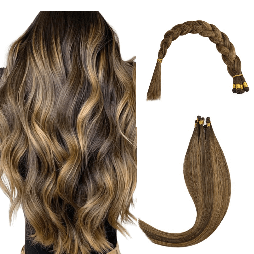 real hair sew in extensions