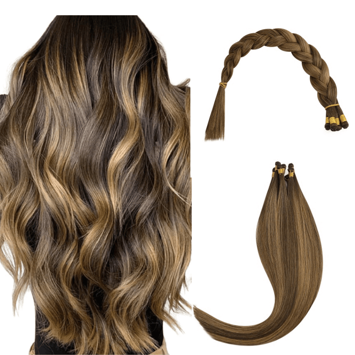 real hair sew in extensions