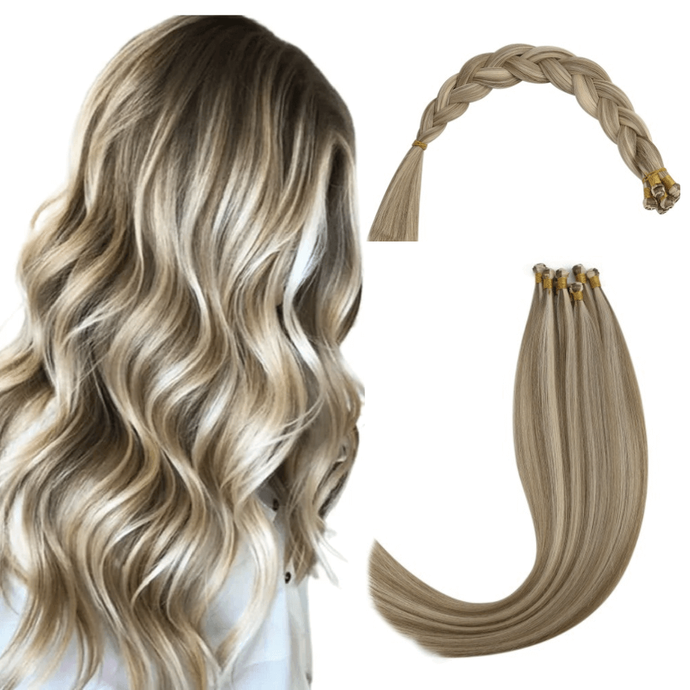 real hair sew in extensions