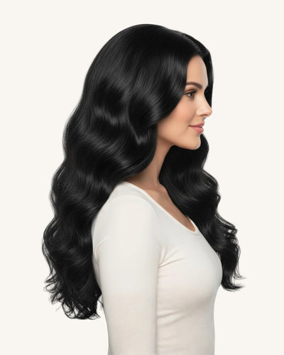 seamless clip in hair for thin hair