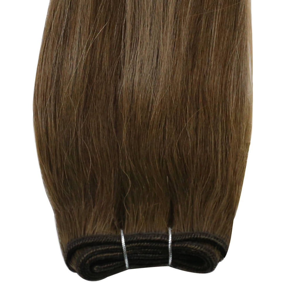 real human virgin weft hair