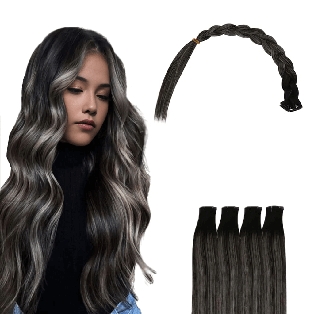 weave hair straight