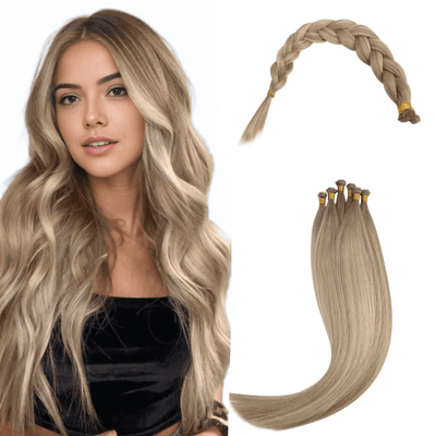 human hair bundles blonde