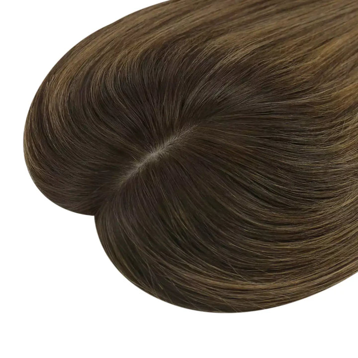 Luxury virgin fishnet hair topper experience