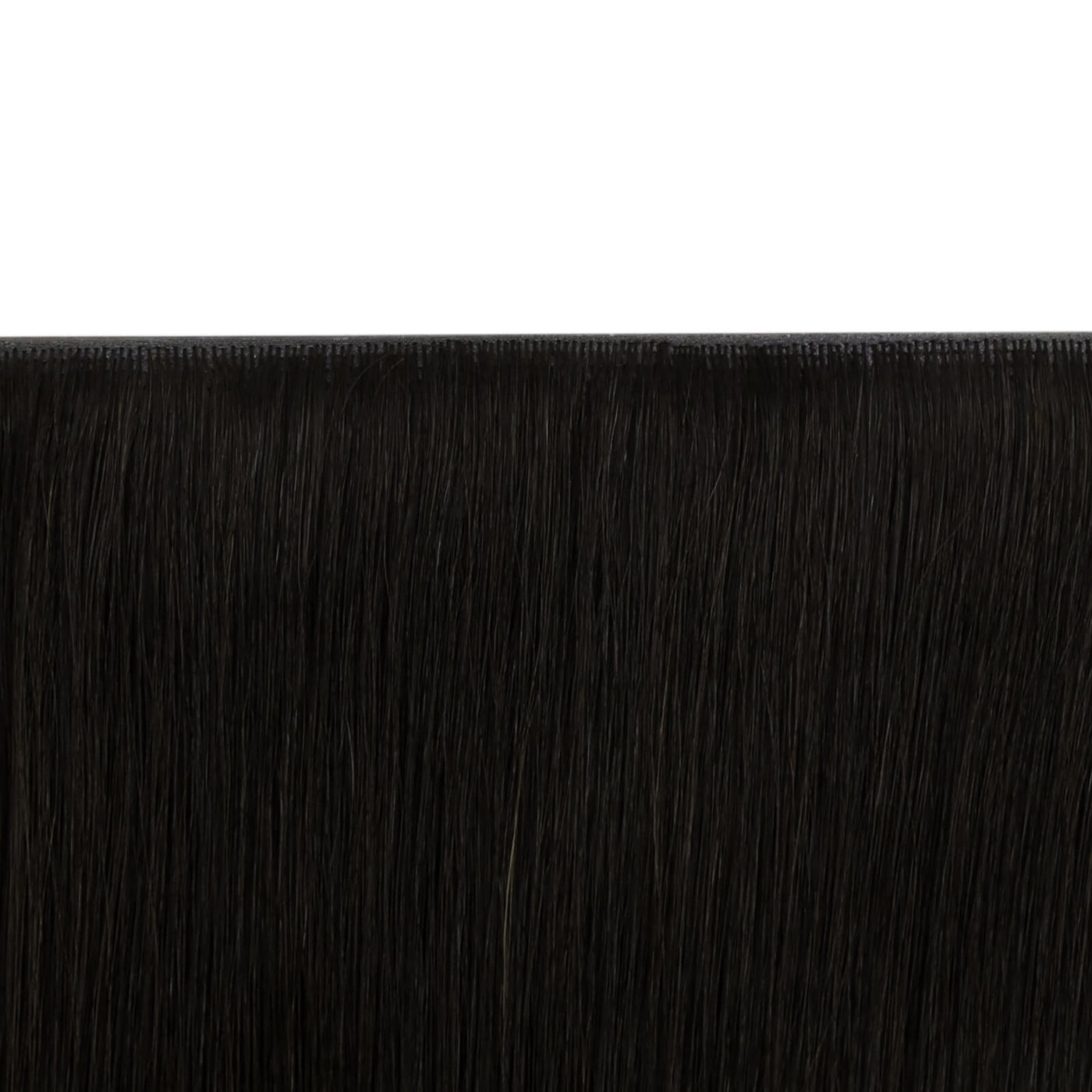 virgin black butterfly weft
