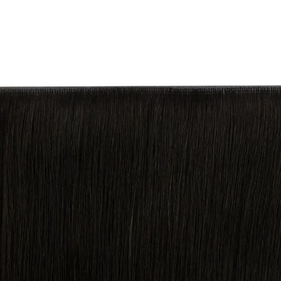 virgin black butterfly weft