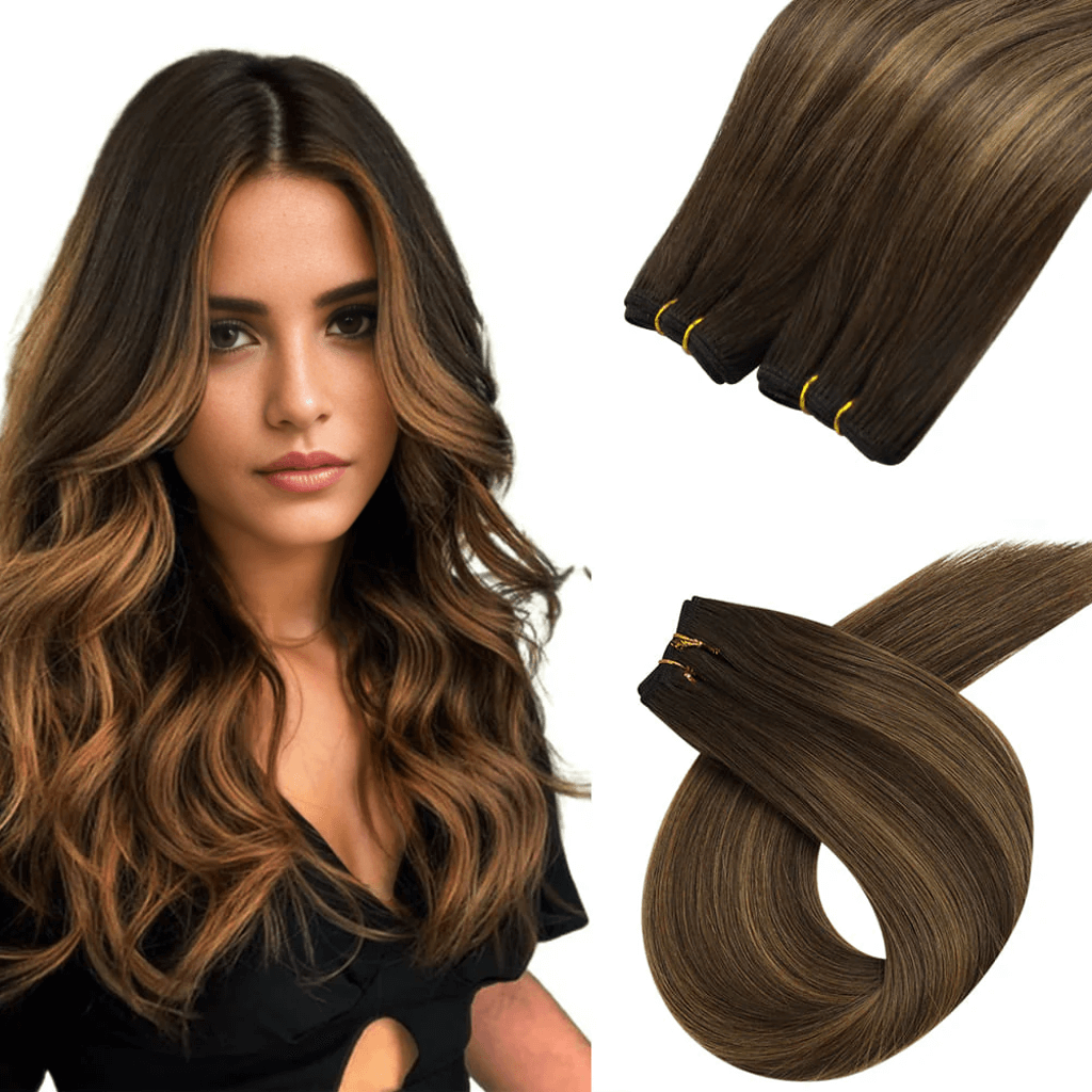 human hair weft virgin hair bundles sew in weft