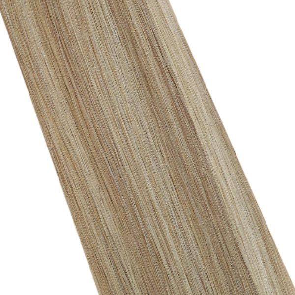 Real human hair extensions no shedding &amp; tanggle